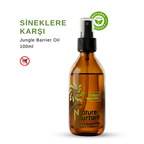 Barrier yağ-Orman Formülasyonu - Su Bazlı - 100ml