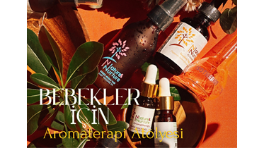 Bebekler için Aromaterapi Atölyesi