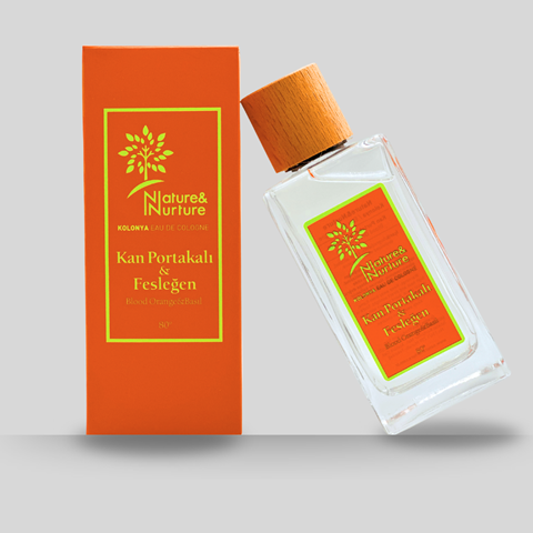 Kan Portakalı ve Fesleğen Kolonyası - 190ml