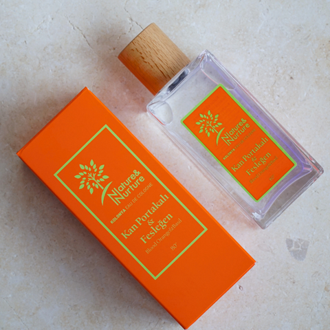 Kan Portakalı ve Fesleğen Kolonyası - 190ml