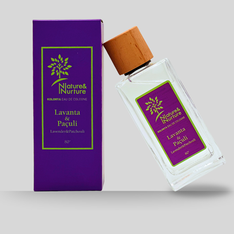 Lavanta & Patçuli Kolonyası - 190ml