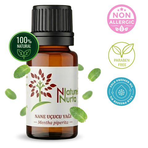 NANE UÇUCU YAĞI-10 ml