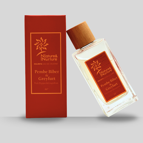 Pembe Biber ve Greyfurt Kolonyası - 190ml