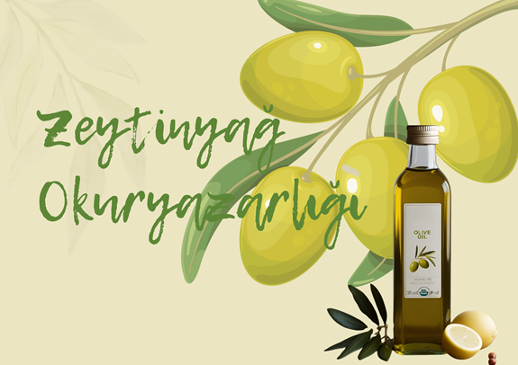 Zeytinyağ Okuryazarlığı Atölyesi
